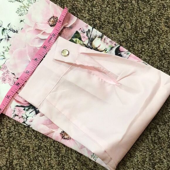 Floral Pink Women’s Blouse Plus Size XXL - Picture 9 of 9